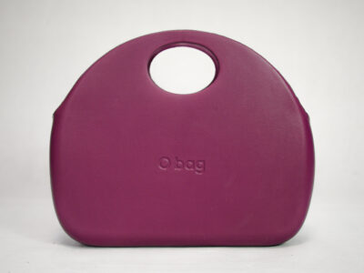 O Bag Moon gładki purpura outlet