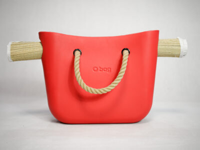O Bag Standard Raffia Beach