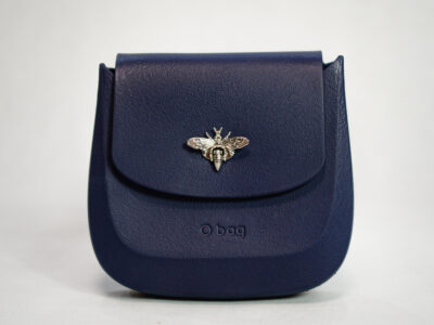O Bag Chase blue navy wymienione zapięcie