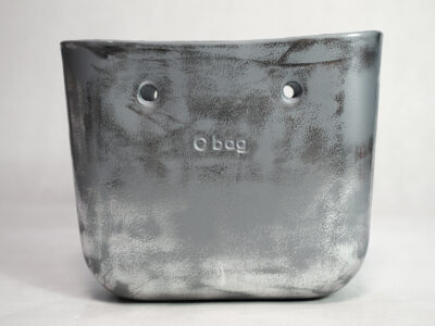 O Bag Mini silver limitka